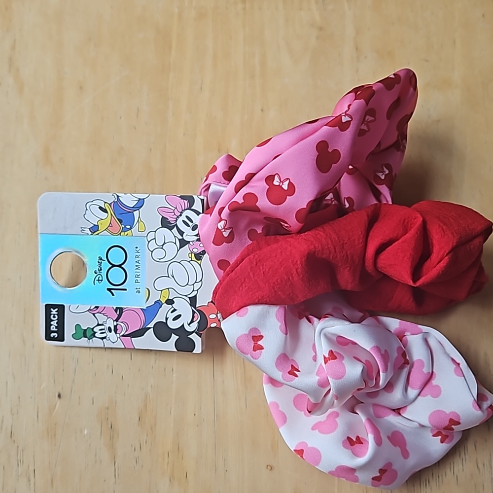 DISNEY HAIR SCRUNCHIES